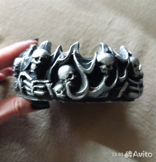 Пепельница Металл, Бронза, Алюминий, Медь