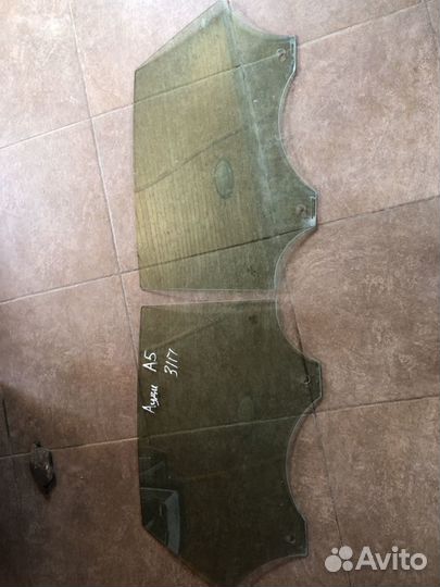 Стекло задней двери Ауди А5 спортбэк