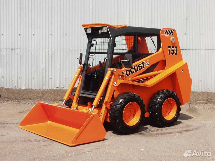 Мини-погрузчик Locust / Way Industry L753, 2023