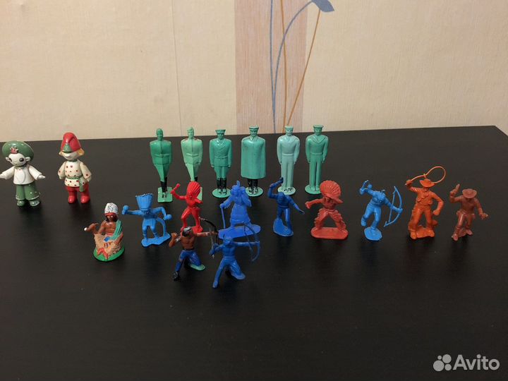 Солдатики СССР