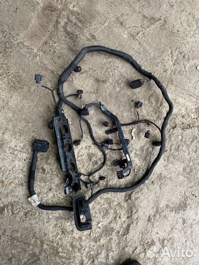 Проводка моторная Skoda Octavia лифтбек А5