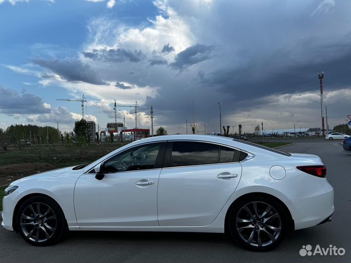 Mazda 6 2.5 AT, 2015, 128 800 км