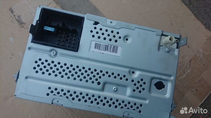 Магнитола skoda