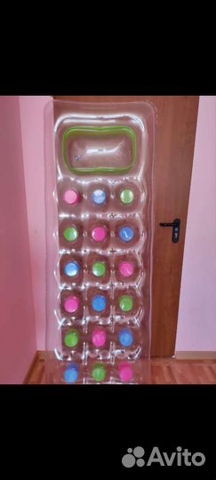 Надувной матрас