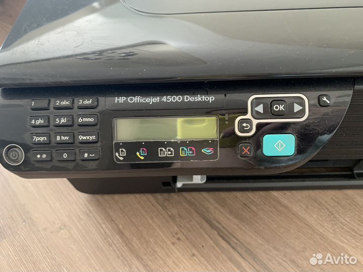 Неработающий принтер HP Officejet 4500 Desktop
