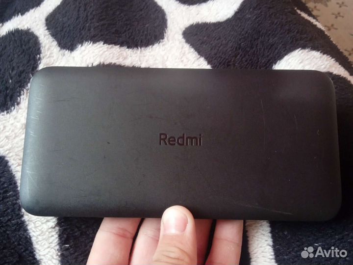 Повербанк для Redmi 10000 mAh,качество не Б/У
