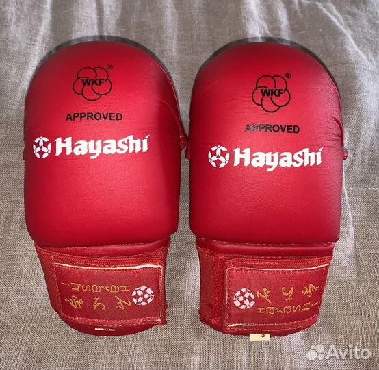 Перчатки каратэ детские