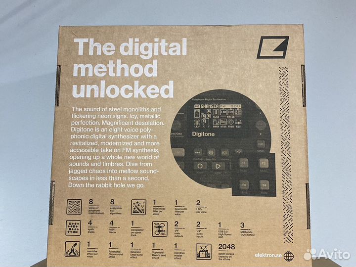 Звуковой модуль Elektron Digitone
