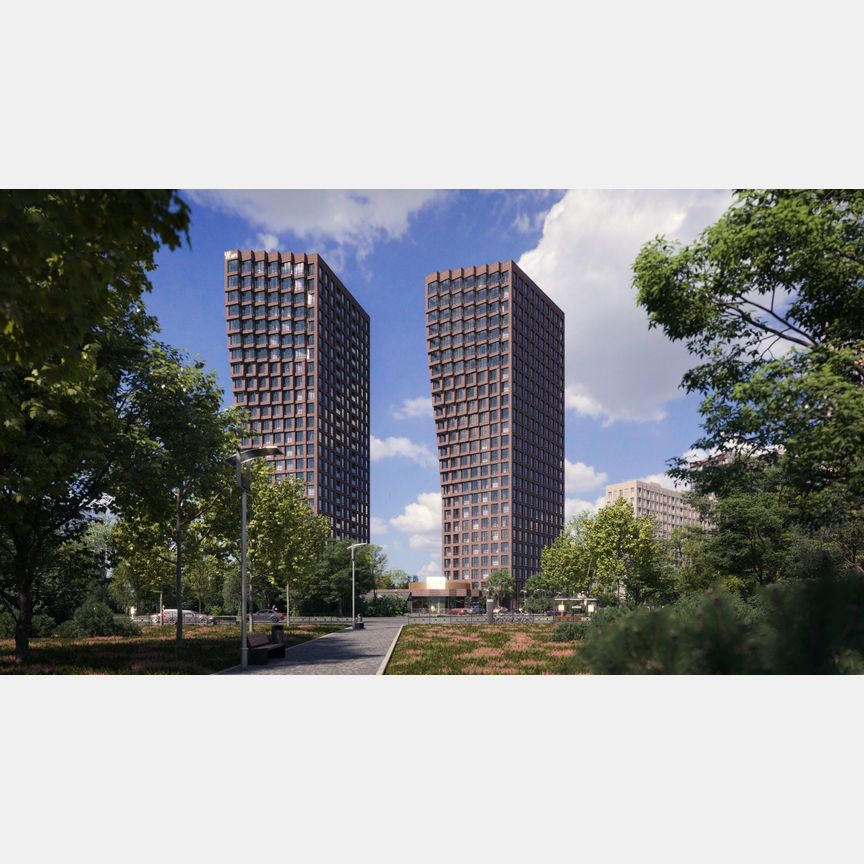 1-к. квартира, 47,7 м², 2/25 эт.