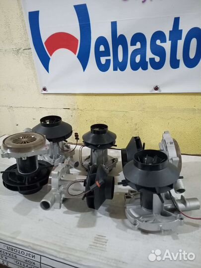 Моторы нагнетателя на Eberspacher D4