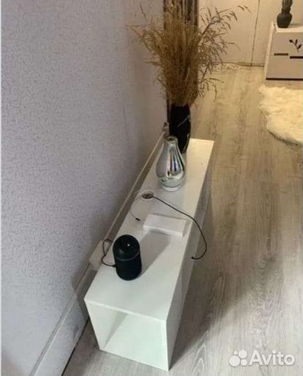 Тумба под телевизор белая новая