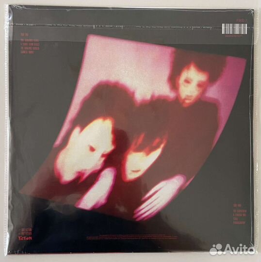 The Cure виниловая пластинка