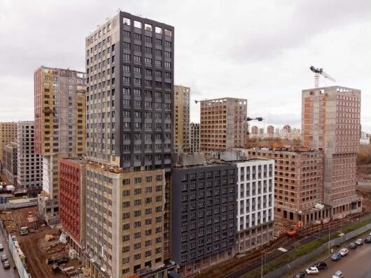 Квартира-студия, 26,7 м², 1/19 эт.