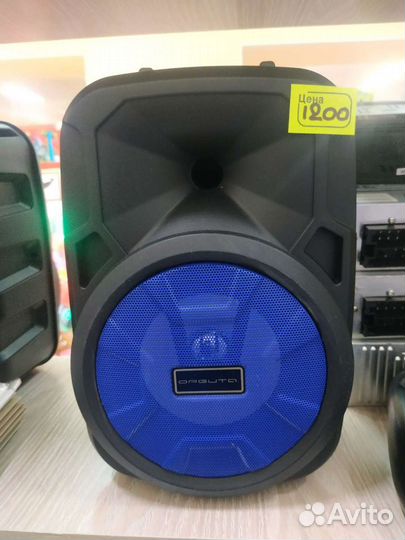 Блютуз колонка