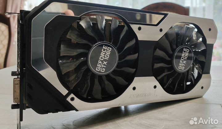 Видеокарта gtx 1060 6gb