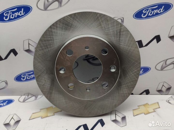 Диск тормозной передний Honda Fit/Jazz