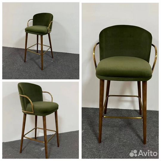 Полубарные барные стулья