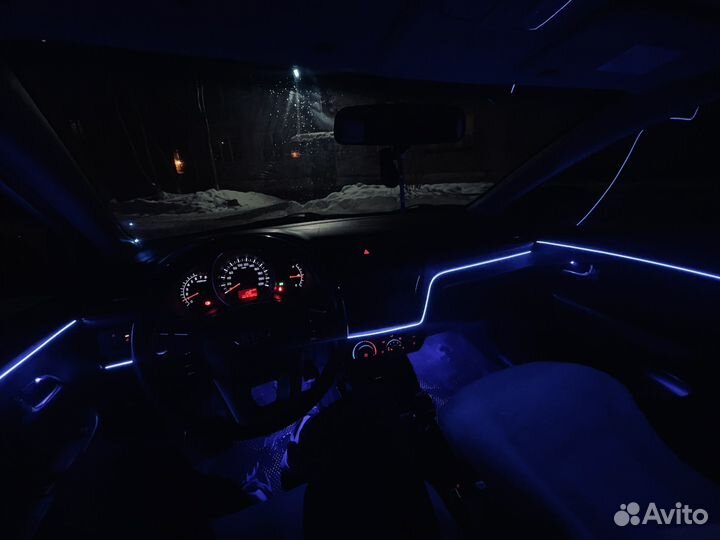 Установка подсветки в салон авто