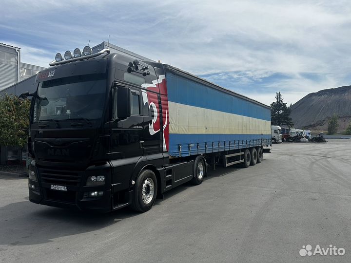 Полуприцеп аренда