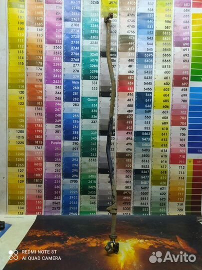 Тяга кулисы Renault Duster 2014