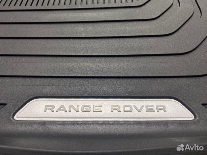 Комплект резиновых ковров в салон L460 Lr Rr L460