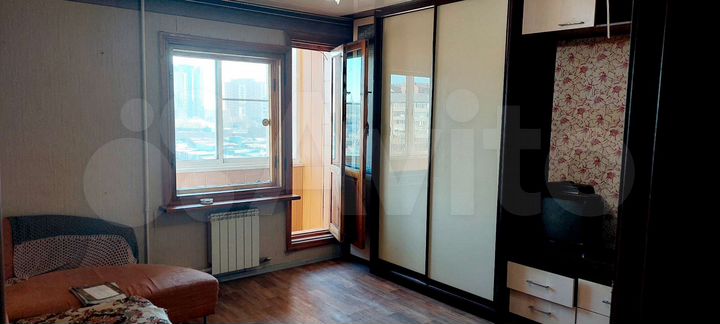 2-к. квартира, 53,7 м², 6/9 эт.