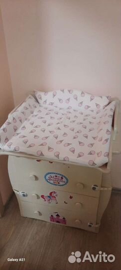 Пеленальный комод