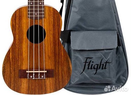 Доставка по бесплатно.Новая укулеле сопрано Flight