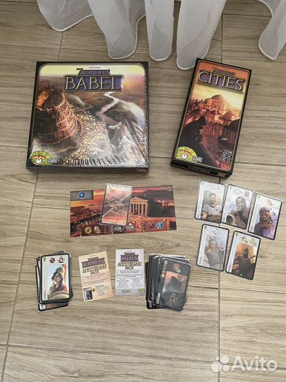 7 Чудес (дополнения)