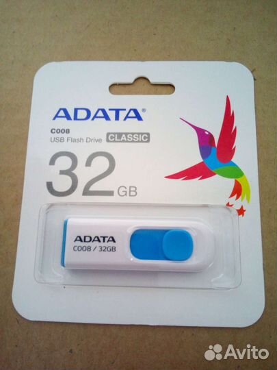 Флэшка USB adata 32Gb