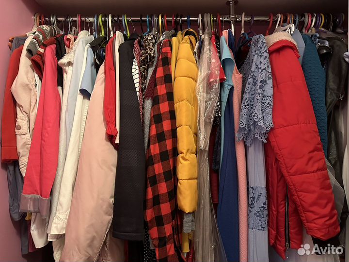 Летняя женская одежда S пакетом