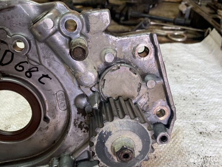 Масляный насос mitsubishi 4D68