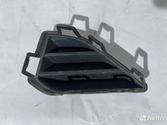 Накладка бампера Chevrolet Camaro 2016-Н.в