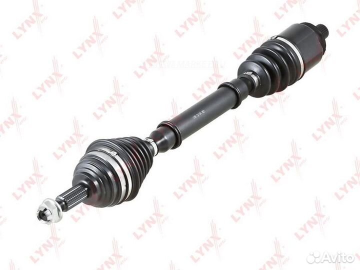 Lynxauto CD-1354 Привод в сборе перед лев