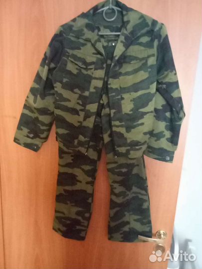 Комуфляжный костюм детский