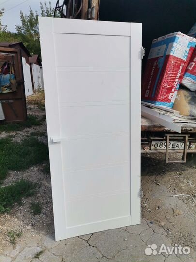 Межкомнатная дверь, с коробкой