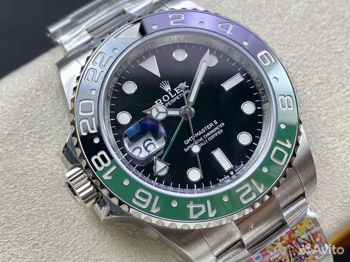 Rolex GMT-Master 2 (гарантия) № 0061