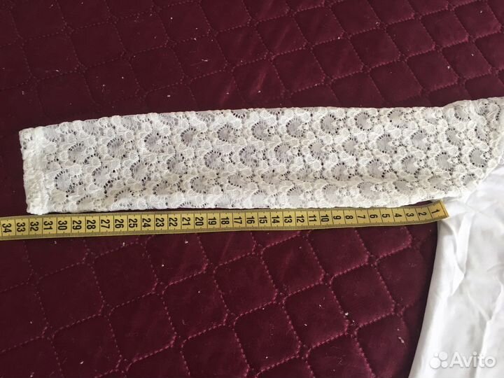 Блузки белые школьные новые