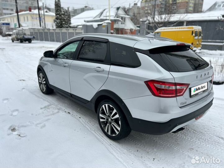 LADA Vesta Cross 1.8 AMT, 2018, 98 180 км