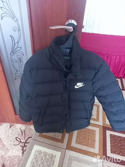 Пуховик мужской nike