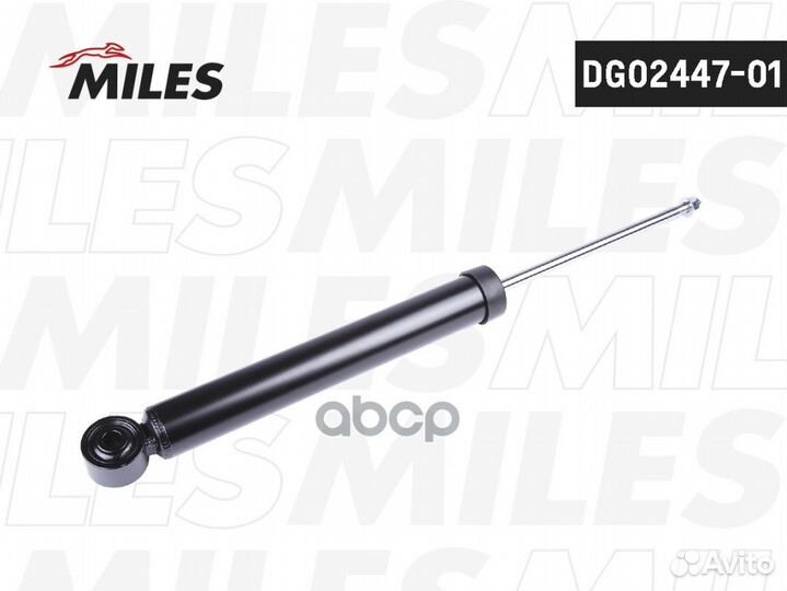 Амортизатор задний skoda octavia 04- / superb I