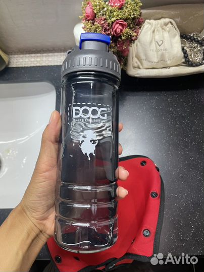 Поилка для собак дорожная