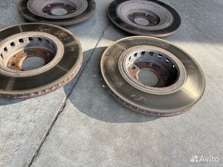 Комплект тормозных дисков Mazda CX-5 Оригинал