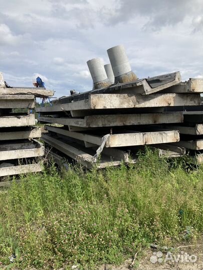 Плиты перекрытия бу