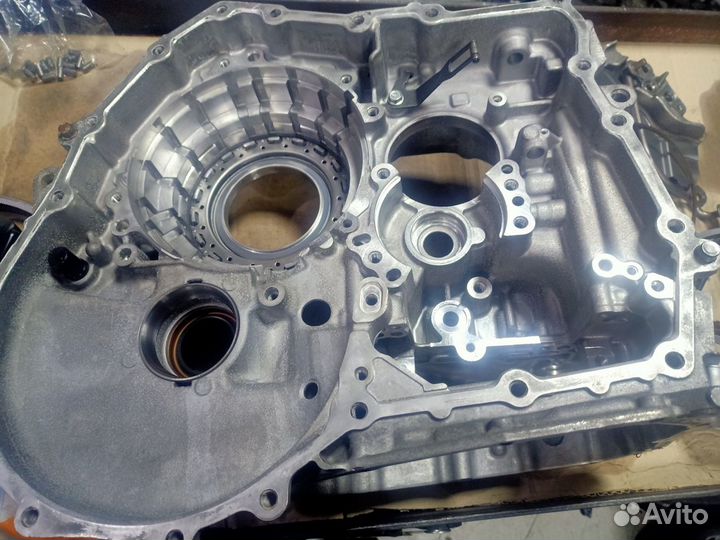 Вариатор JF015E (juke, qashqai) hr16de