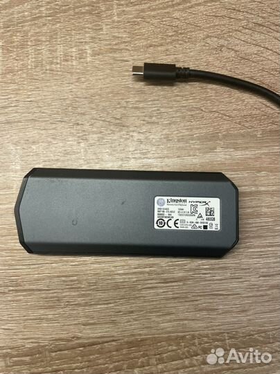 Внешний жесткий диск ssd kingston HyperX 480 GB