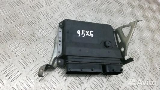Блок управления двс toyota avensis T27 (95X06PC01)