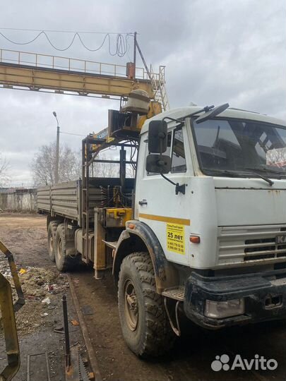 КАМАЗ 43118 с КМУ, 2013