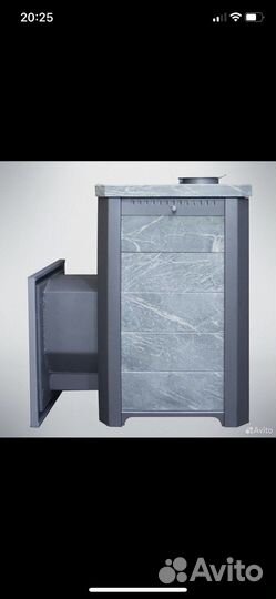 Печь доя бани Варвара