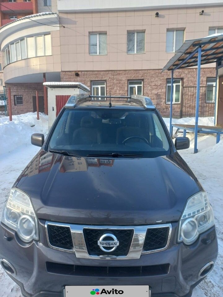 Nissan X-Trail: фото владельца